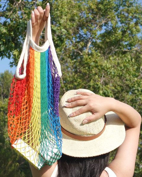 Rainbow Grocery Tote – BerryDunn