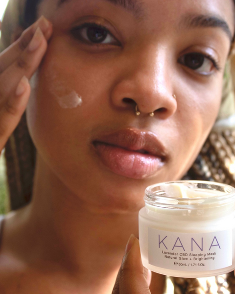 Lavender Sleeping Mask – Kana Skincare