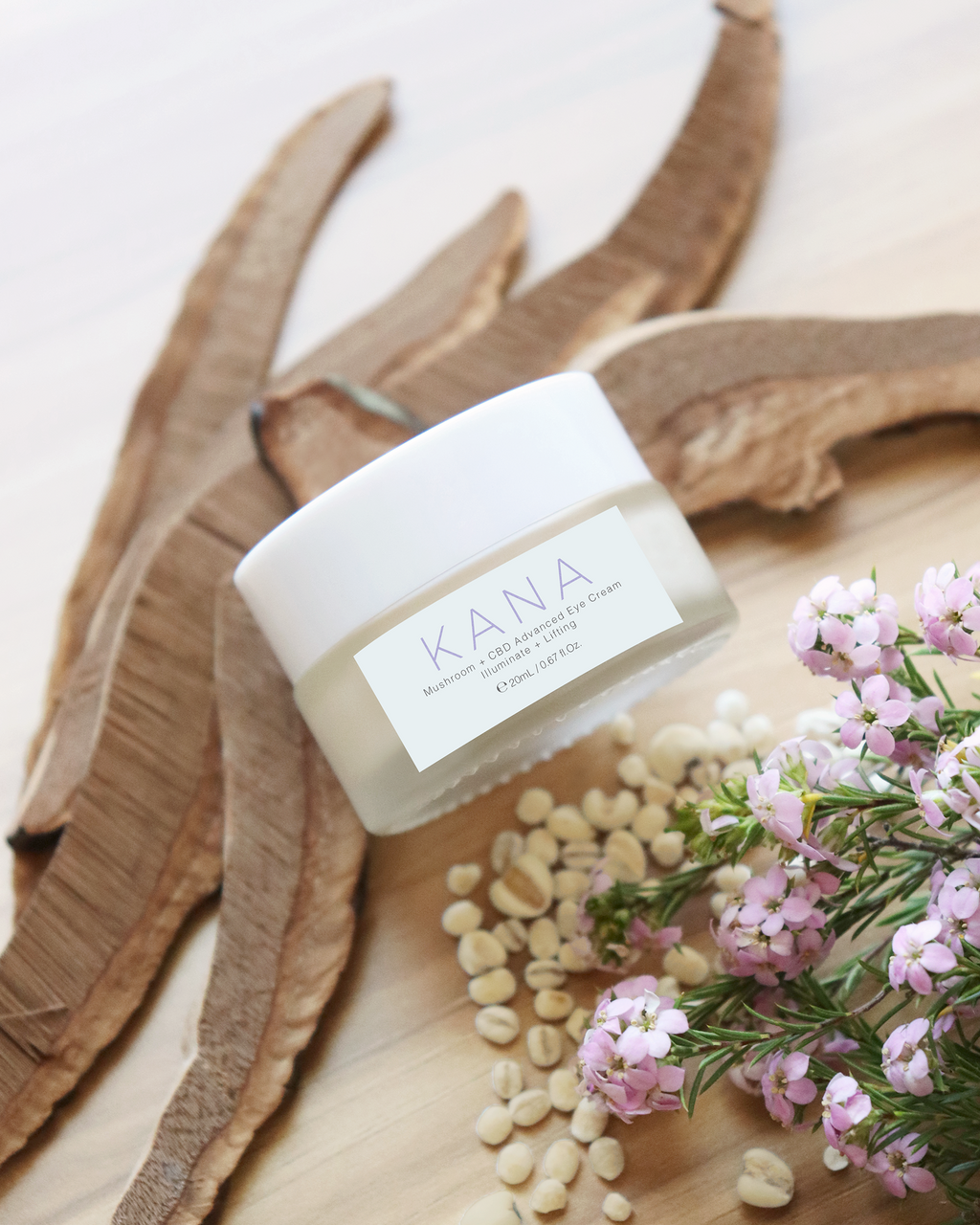 Mushroom + CBD Advanced Eye Cream – Kana Skincare Mushroom + CBD Advanced Eye Cream – Kana Skincare