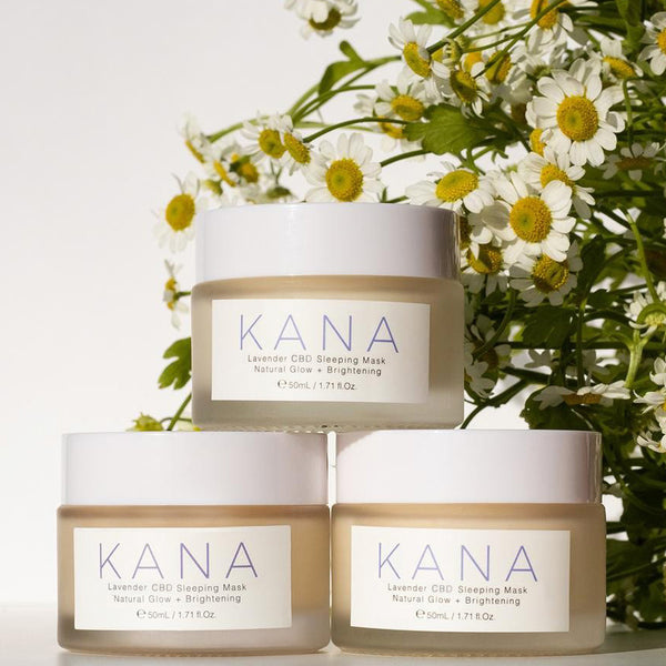 Kana！ヘアマスク48枚 Lavender Sleeping Mask – Kana Skincare