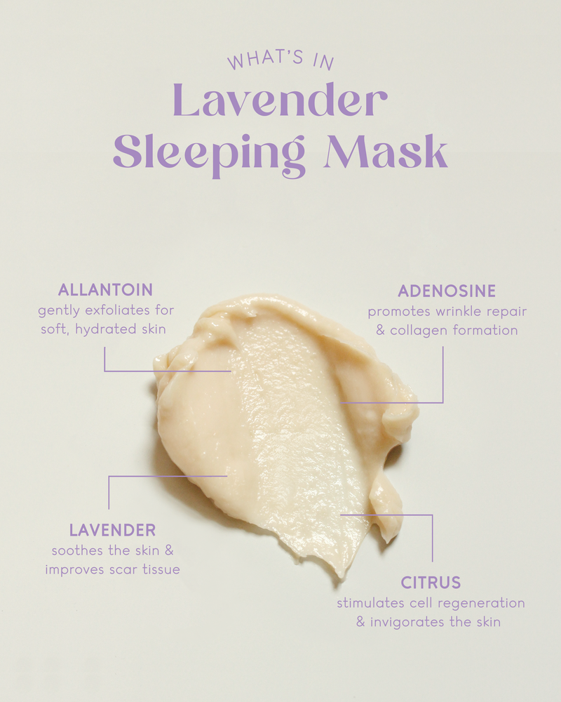 Lavender Sleeping Mask
